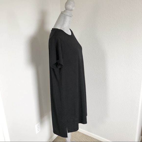 Mossimo Black T-Shirt Dress Size XL - Picture 3 of 8